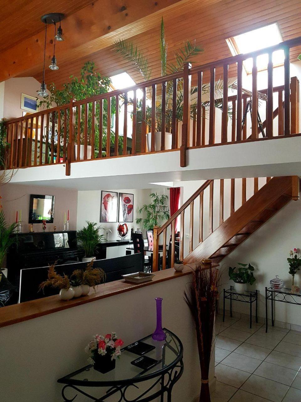 مبيت وإفطار Longpont-sur-Orge Chez Maryna المظهر الخارجي الصورة